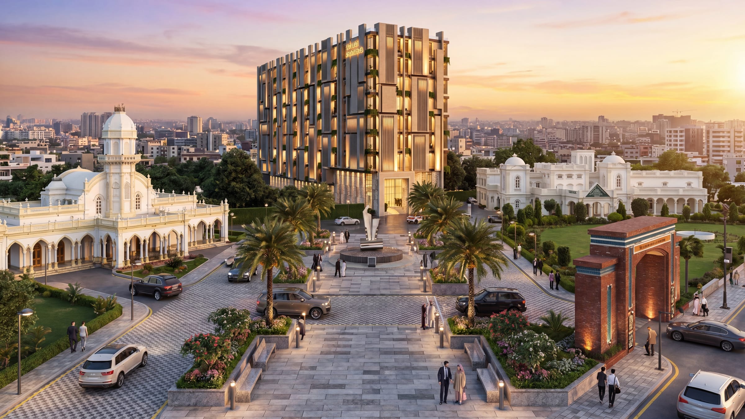 Visionera Group flagship development