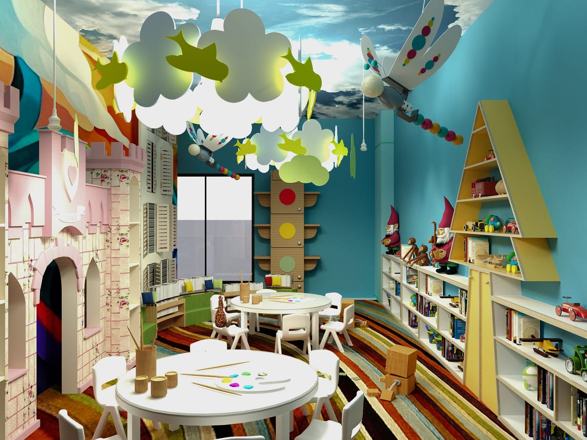 Kids Play Area