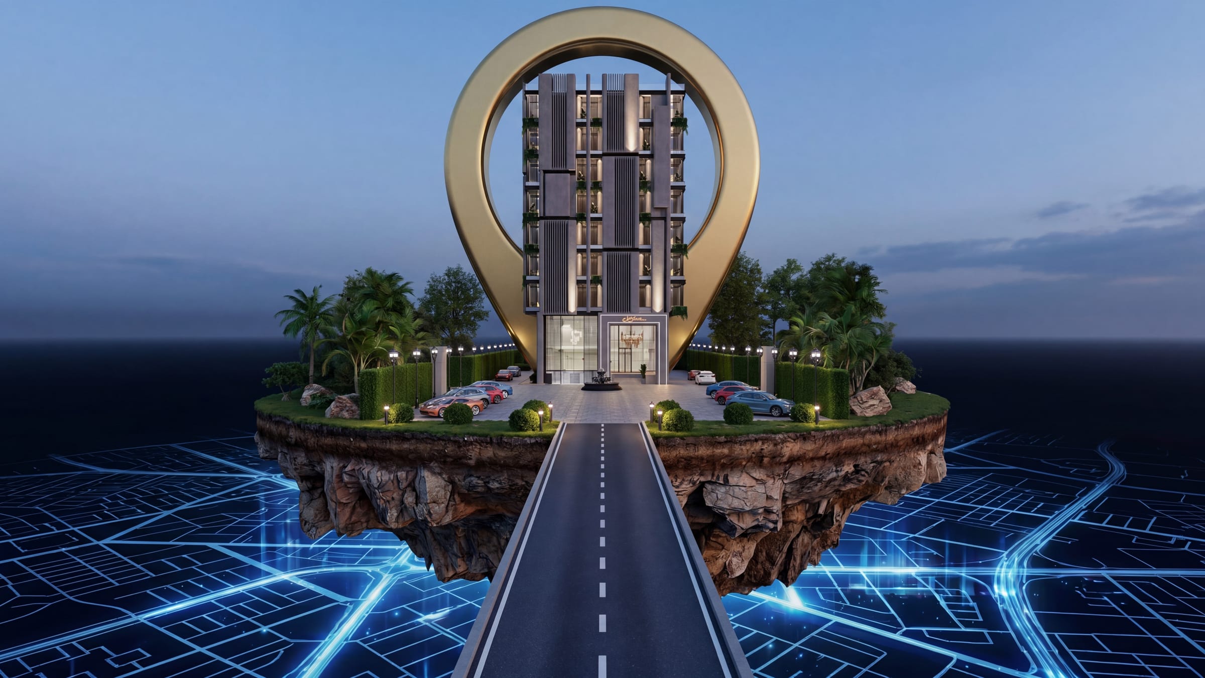 Visionera Group branded living development