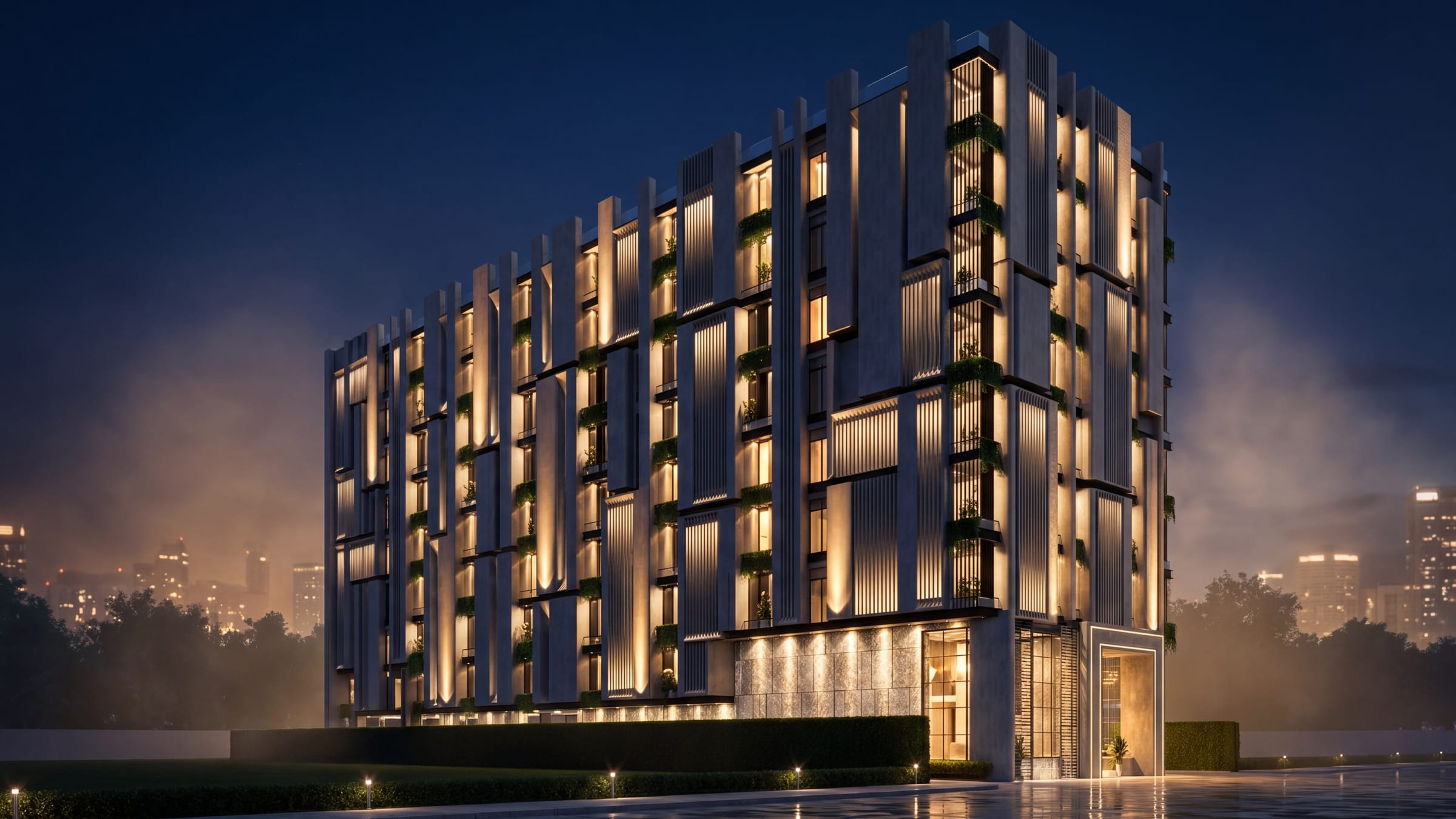 SKYLUXE, Visionera Group's flagship branded serviced apartment development