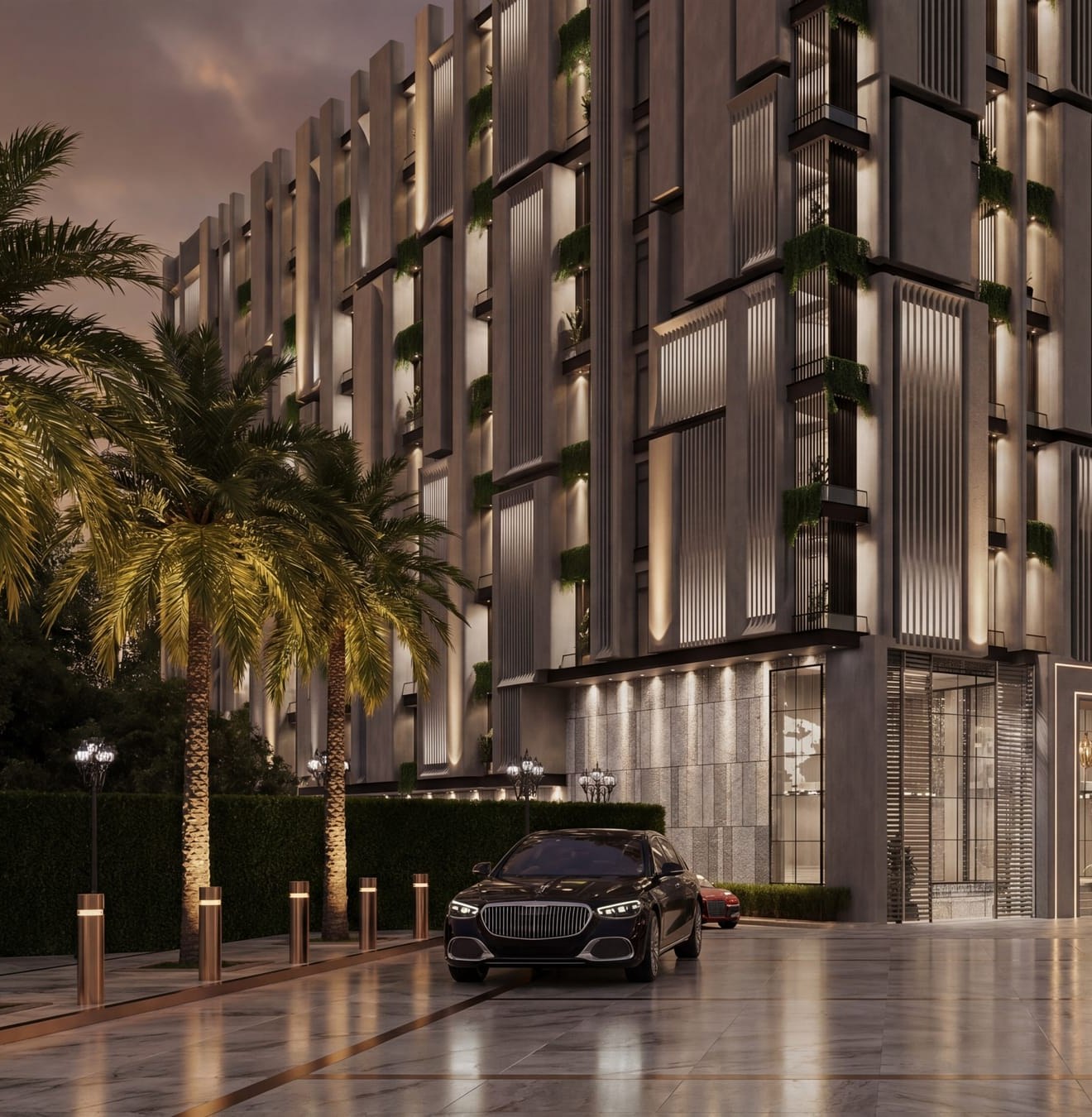 Visionera Group landmark development