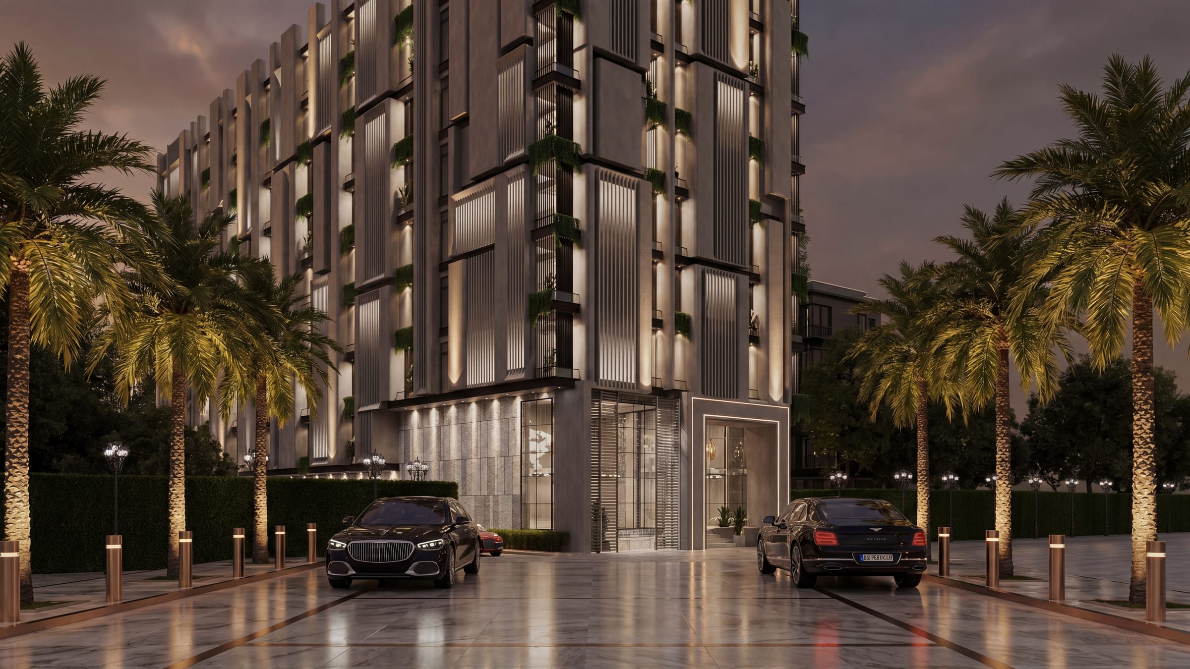 Visionera Group landmark development