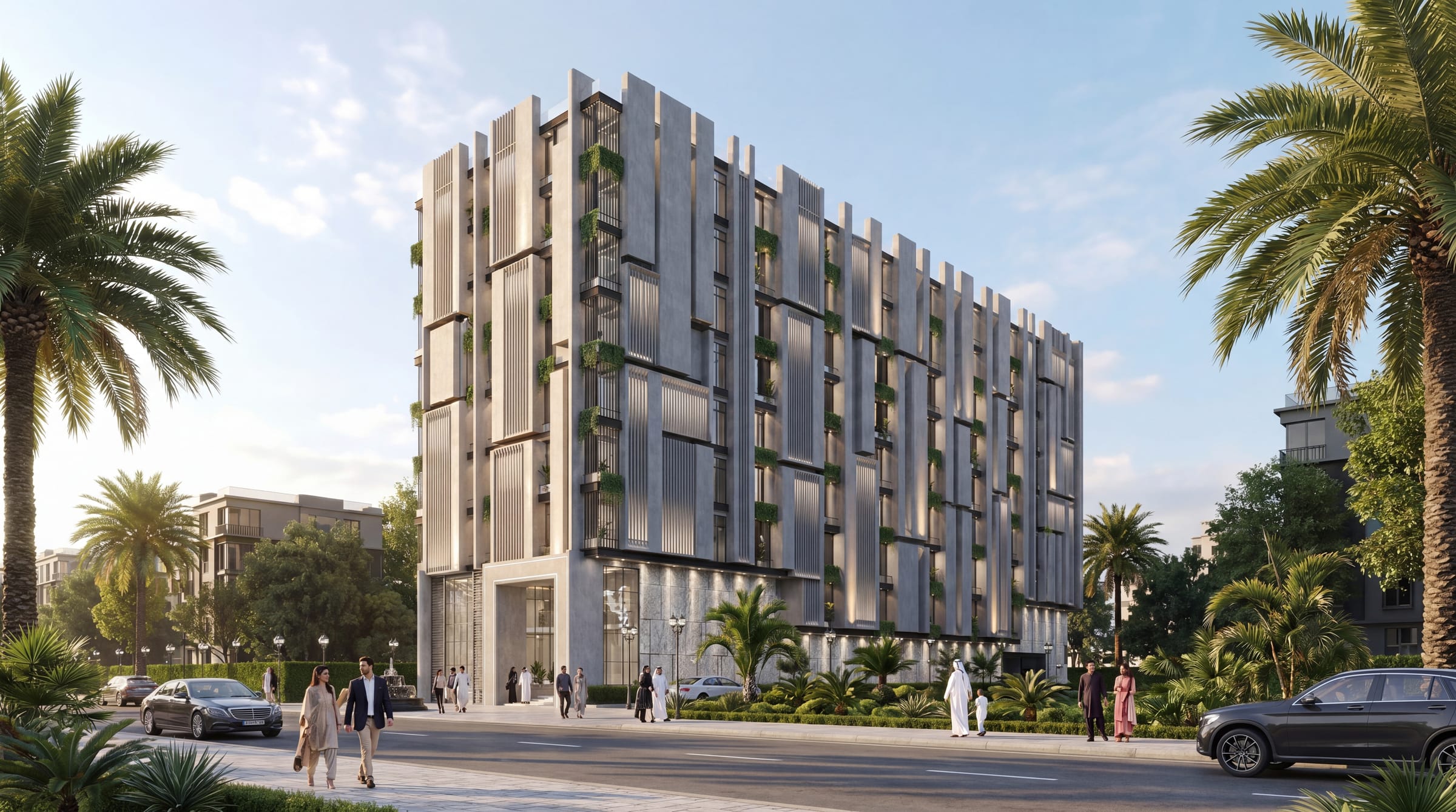 SKYLUXE, Visionera Group's flagship branded serviced apartment development